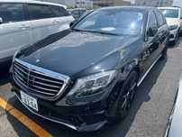 Mercedes-Benz Klasa S Mercedes-Benz S63 AMG 2014 Japonia tylko 27.000 km igła ! W222