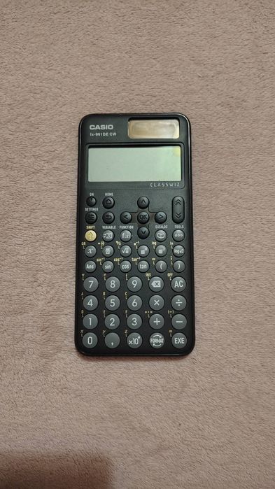 Kalkulator CASIO fx-991 DE CW