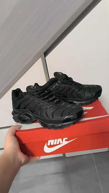 czarny^mądry^NikeMaxTN^UnisexTrampki Roz.44