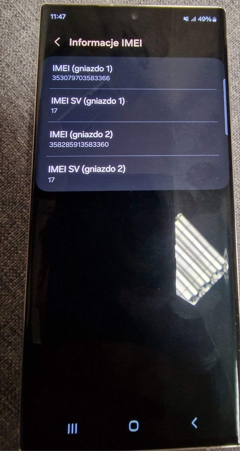 Samsung Galaxy s23 ultra 8/256