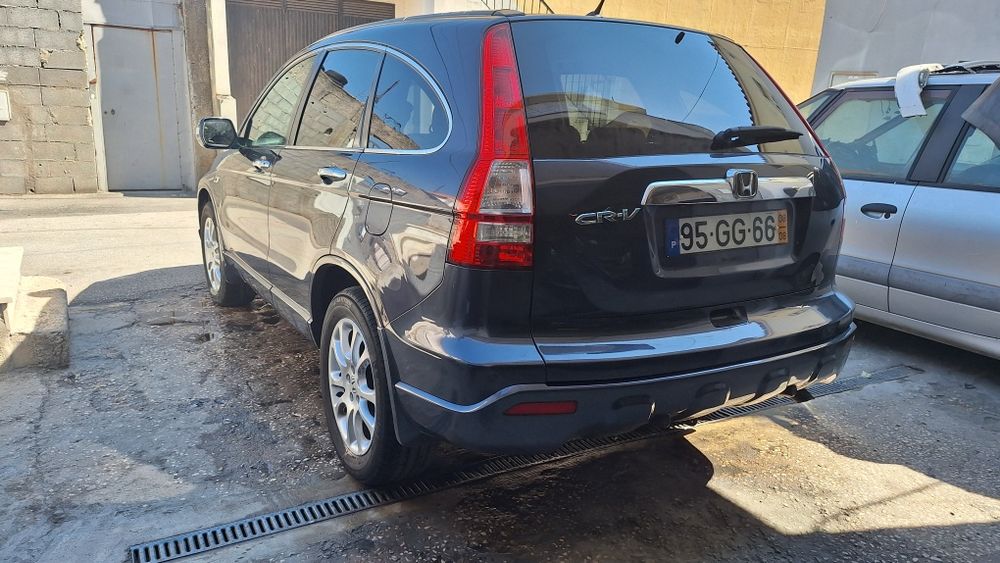 Honda HR-V 2008 muito bem estimado
