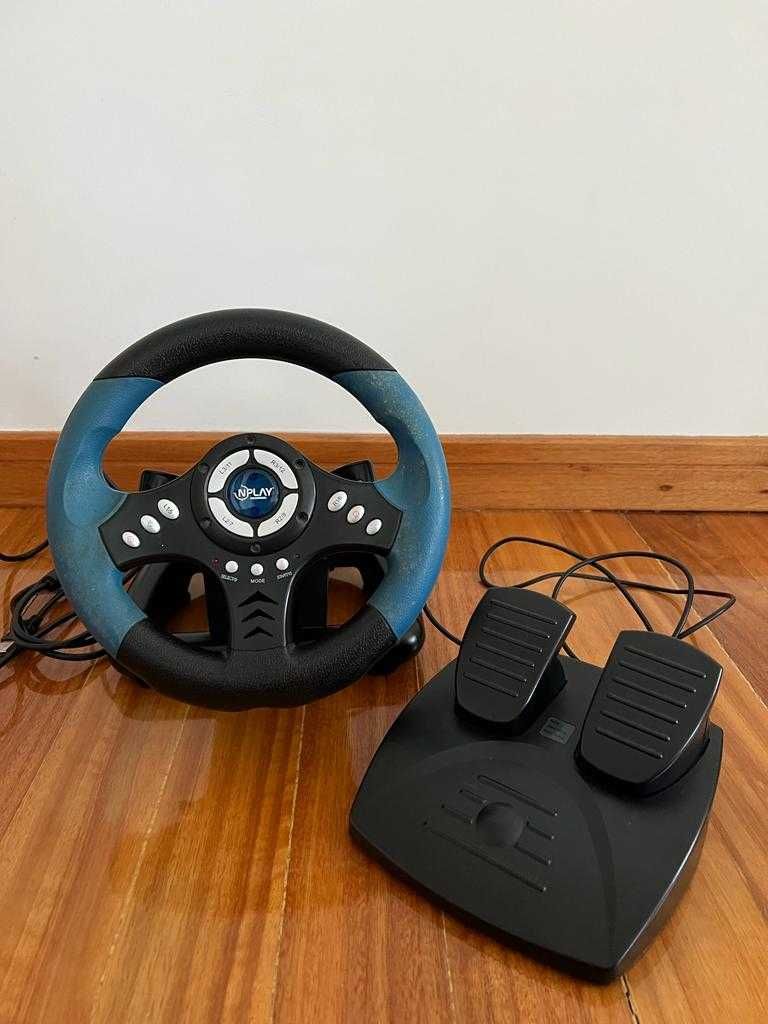Volante da playstation 2