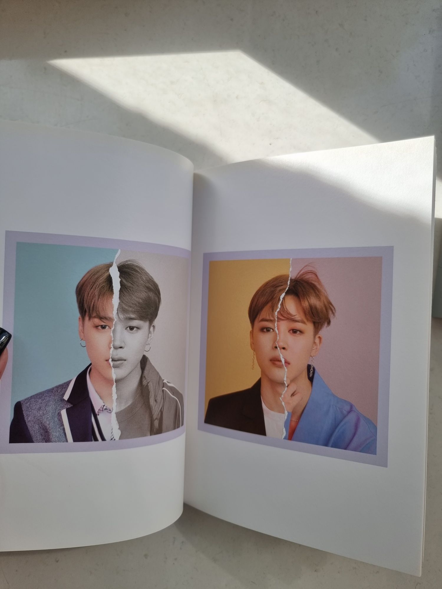 BTS Album Love Yourself: Answer + photocard i plakat