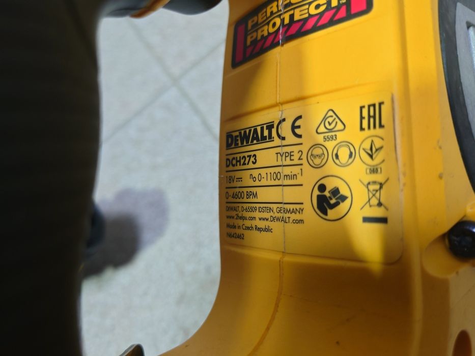 Перфоратор DeWalt dch 273.