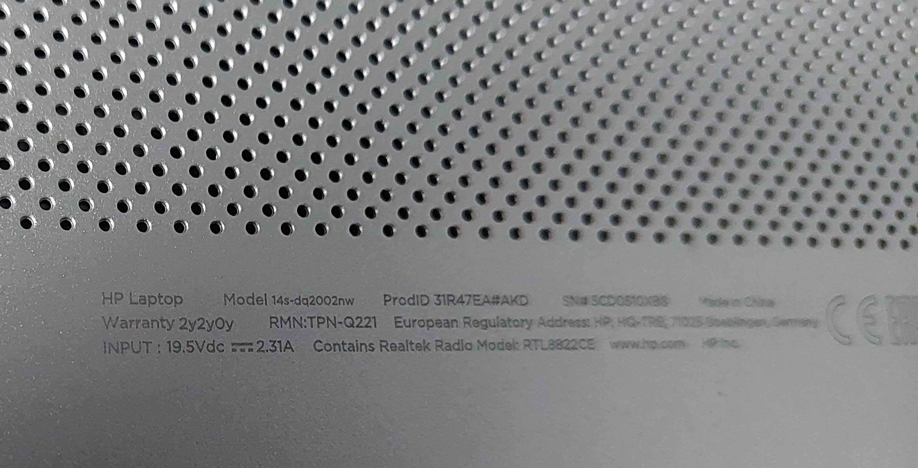 Laptop HP 14cali i5-1135G7/16GB/512/Win11 IPS klaw podświetlana