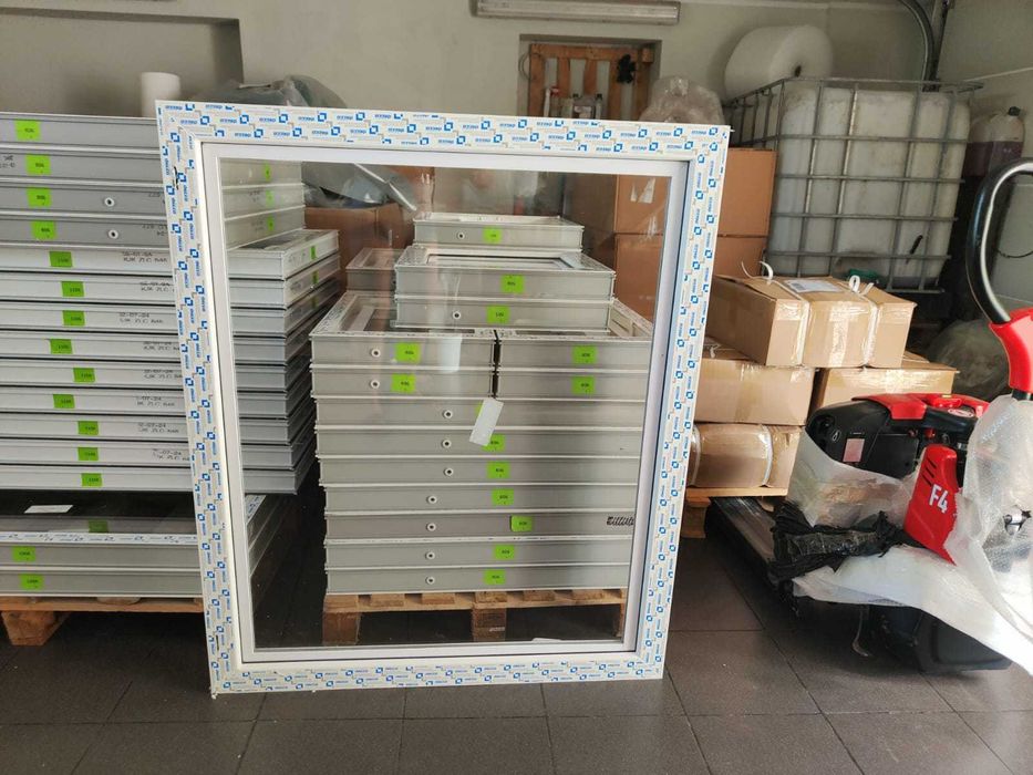 OKNA GOSPODARCZE-okno PCV do obory ,stajni, kurnika , piwnicy, garaży