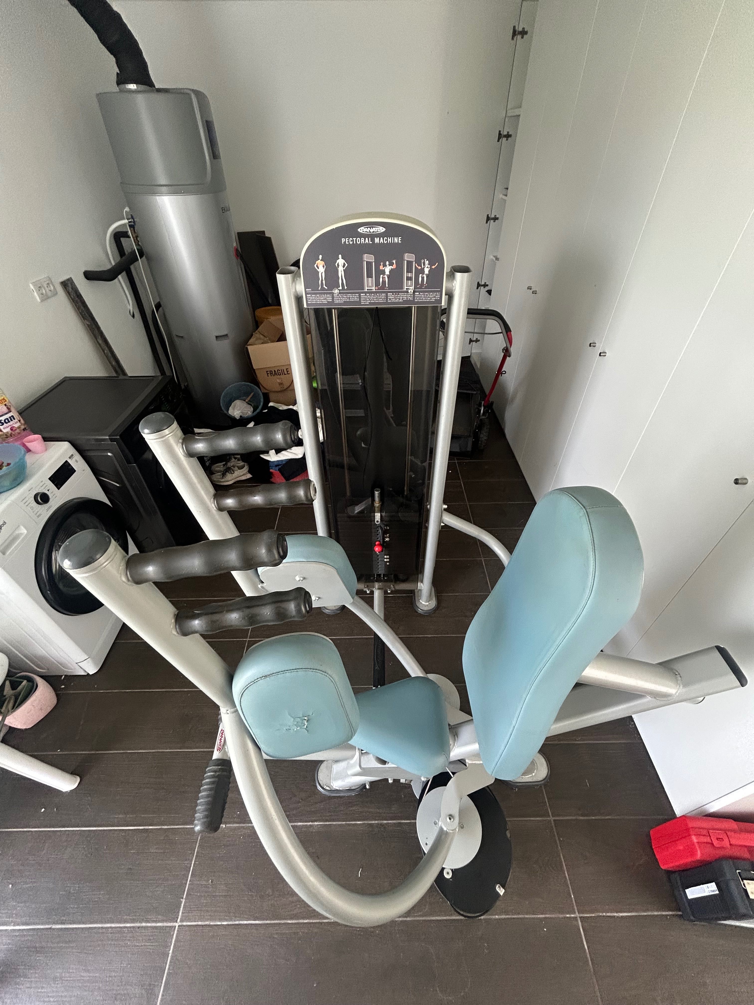 Pectoral Machine Panatta