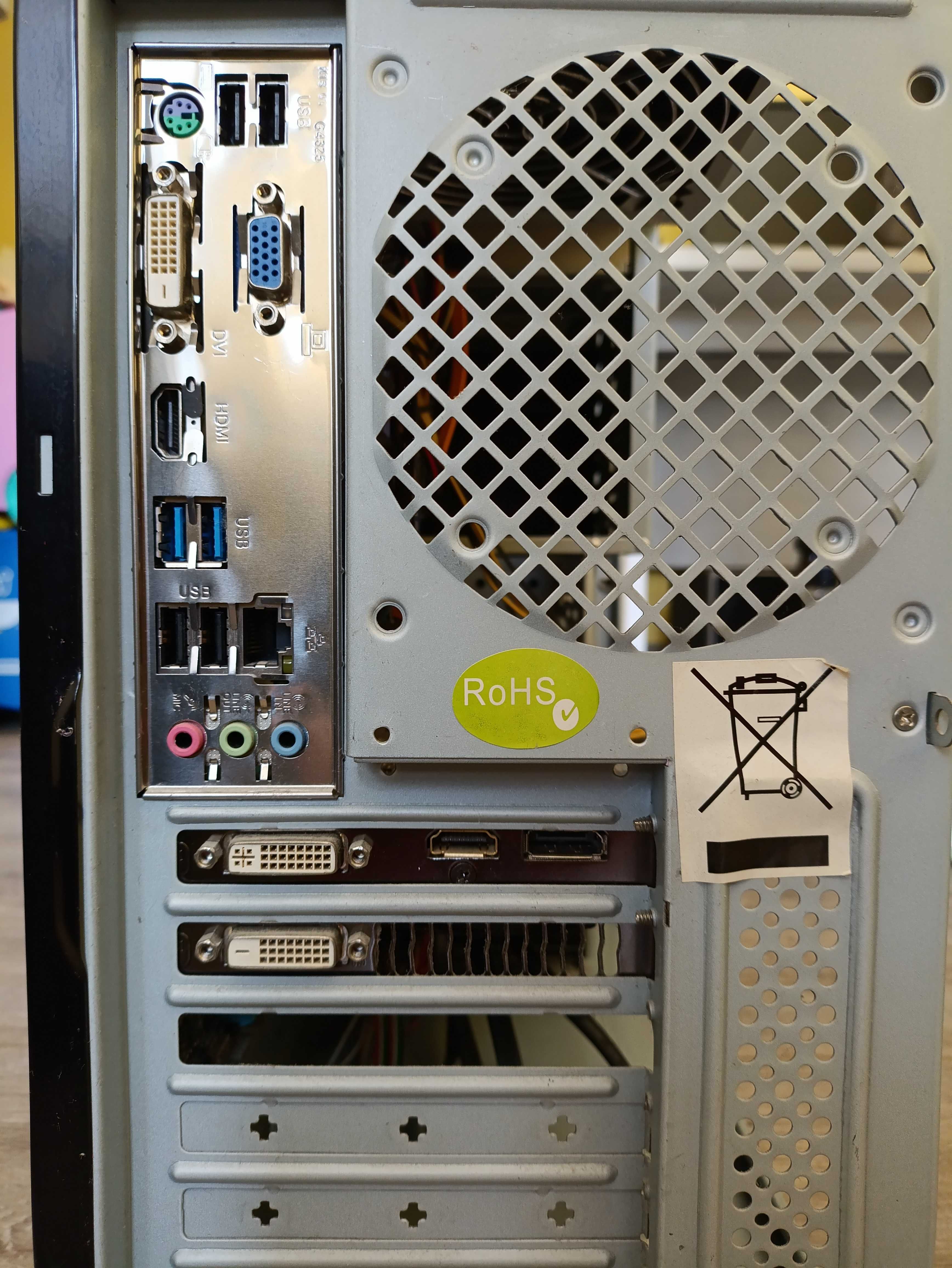 Zestaw KOMPLETNY PC Intel Core i5-3570; 8 GB RAM; GTX 660 2GB GDDR5
