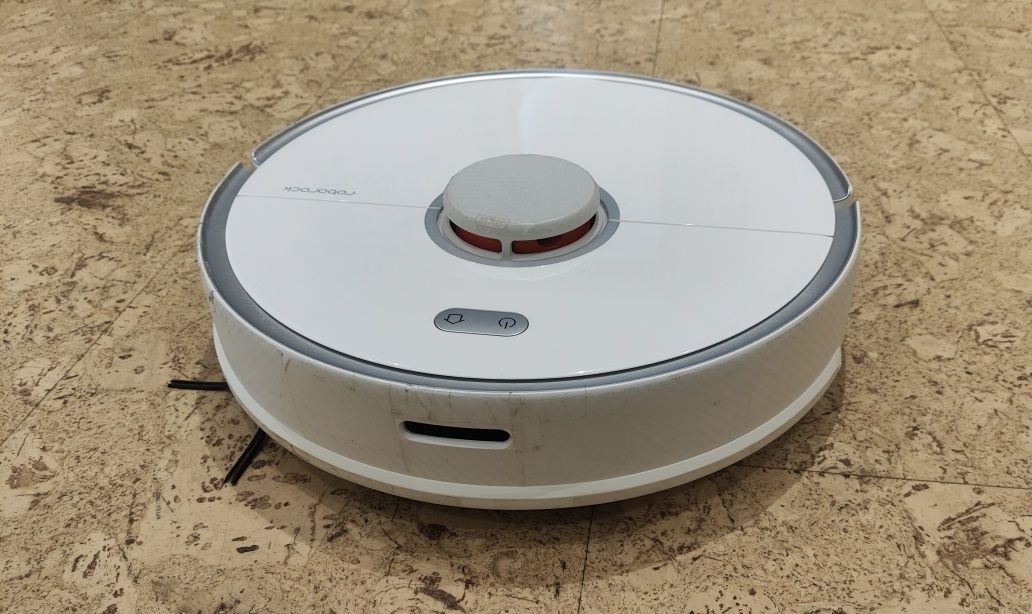 Робот-пылесос Roborock S5 Max в защитной пленке