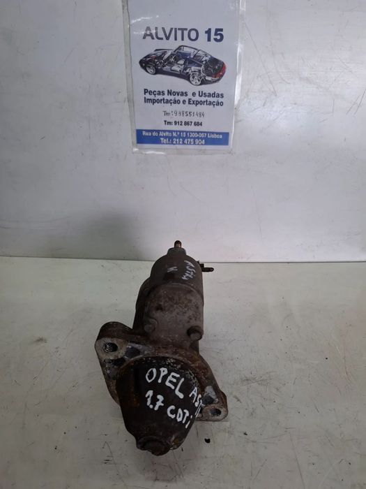 Motor de arranque Opel Astra H - Astra J  1.7 cdti  ref: 8980147432