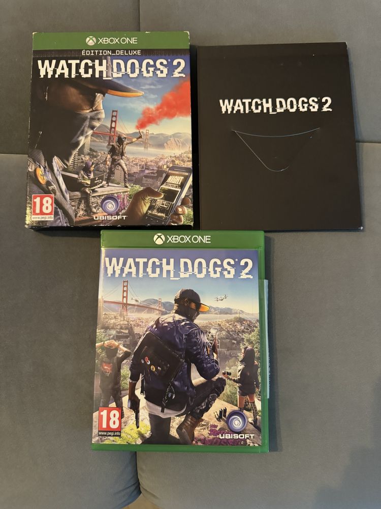 Xbox One Series X Watch Dogs 2 PL!