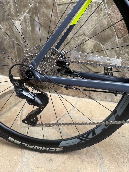 Циклокросс/гравійний Cube Cross Race Shimano 105 2×11 (53 cm. M)