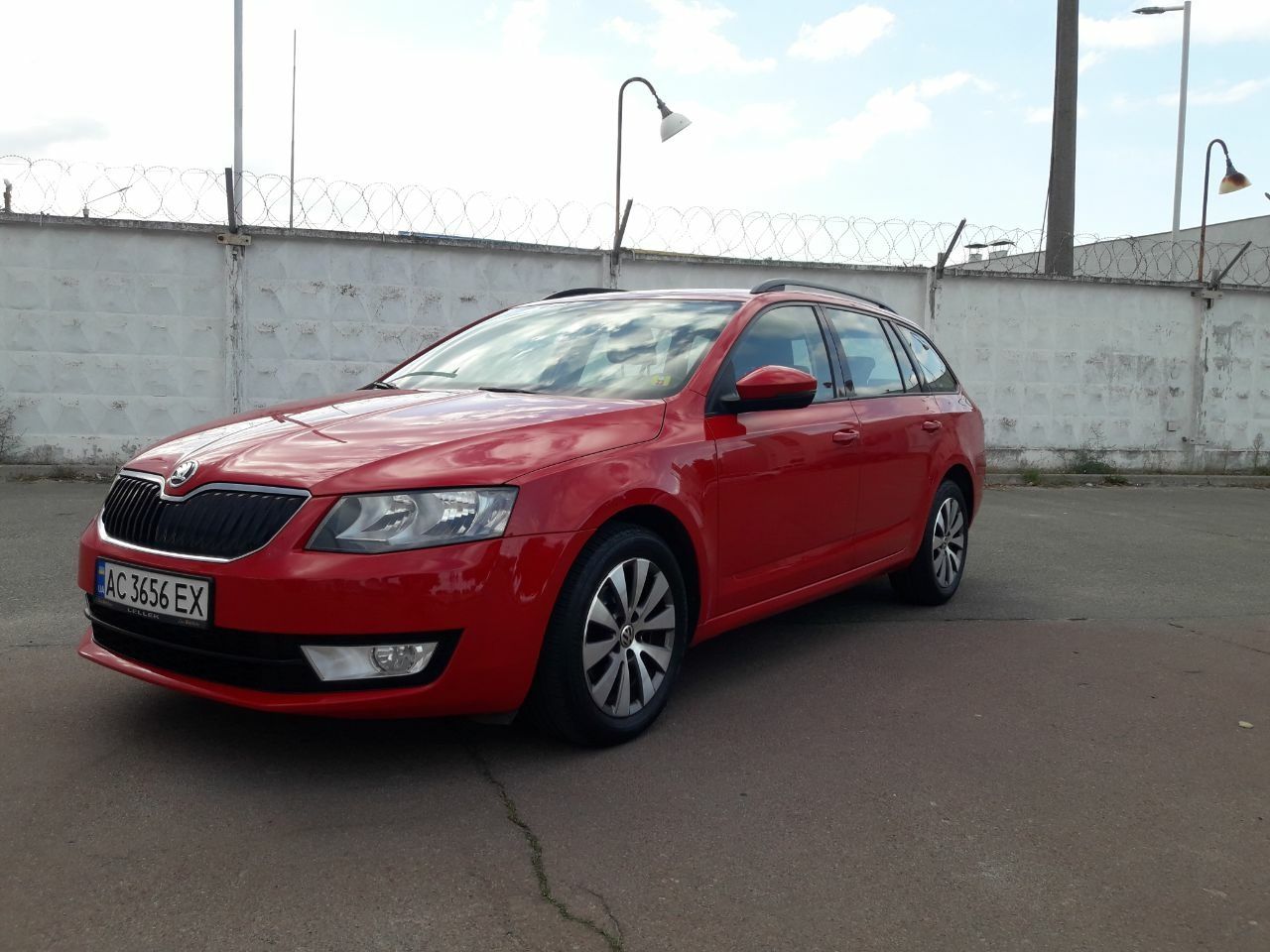 Шкода{skoda}Октавія{oktavia} А7 2016р