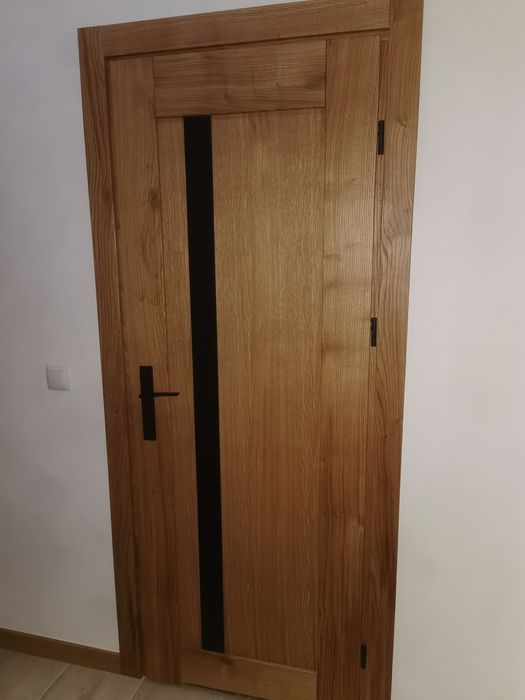Drzwi dębowe wewnetrzne i zewnetrzne