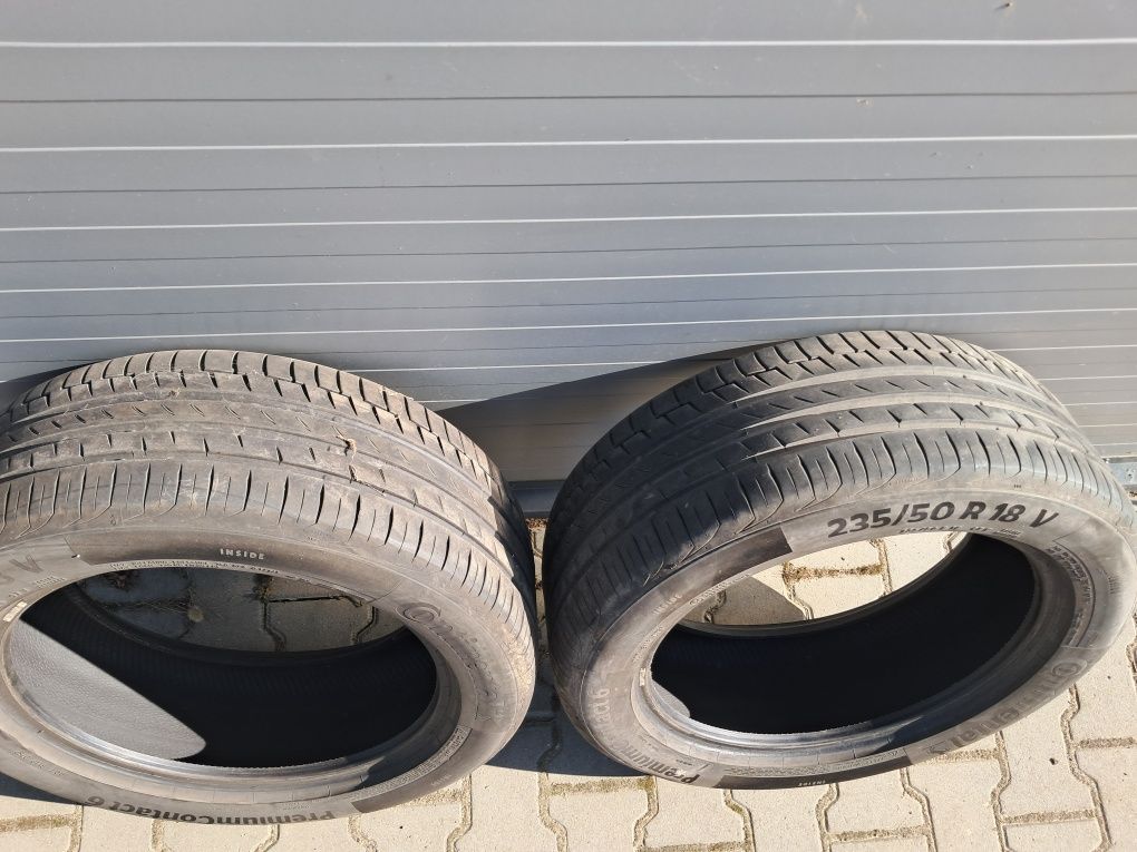 Opony letnie 235/50 R18