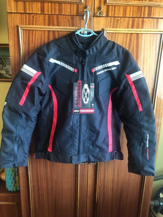 Мотокуртка з теплою підкладкою, L
