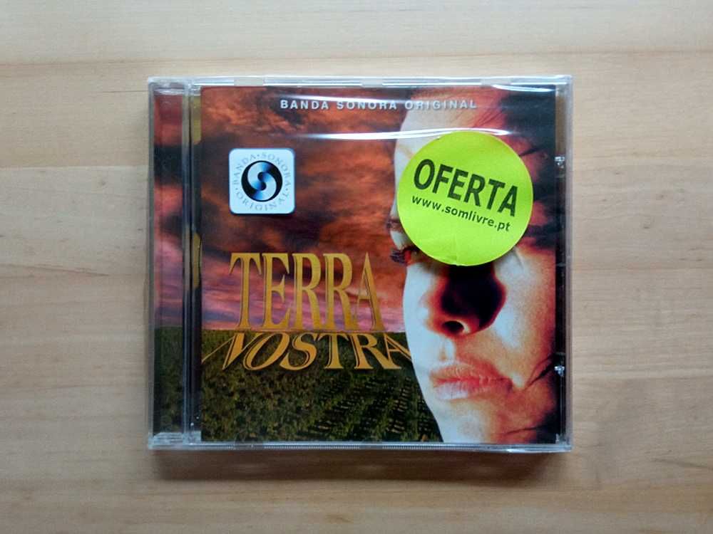 CD Terra Nostra - Banda Sonora Oficial