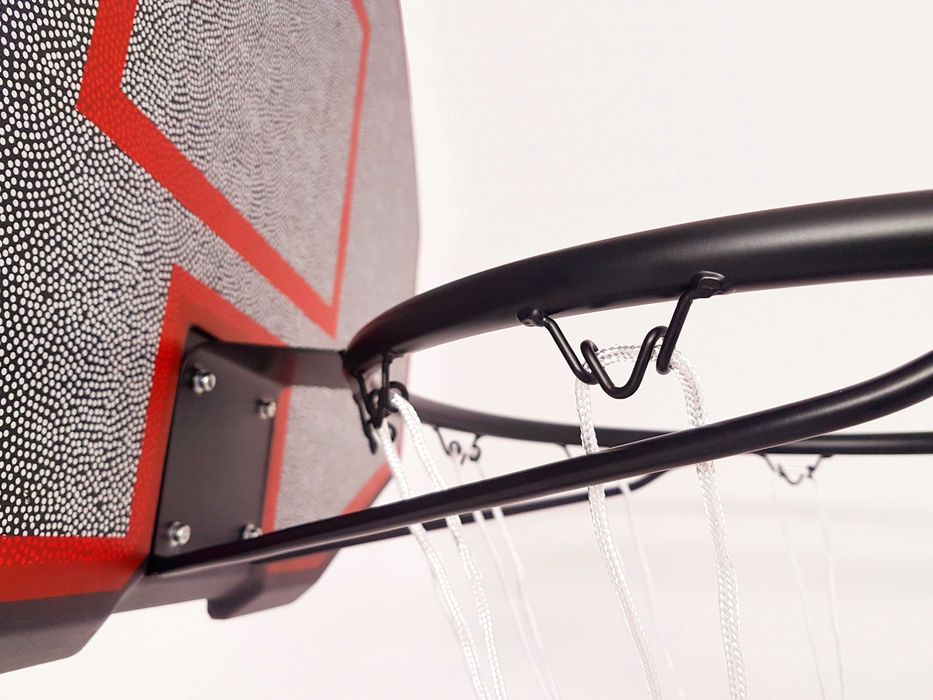 Kosz Do Koszykówki - Regulowany Stojak Zestaw Wolnostojący 200-300 cm