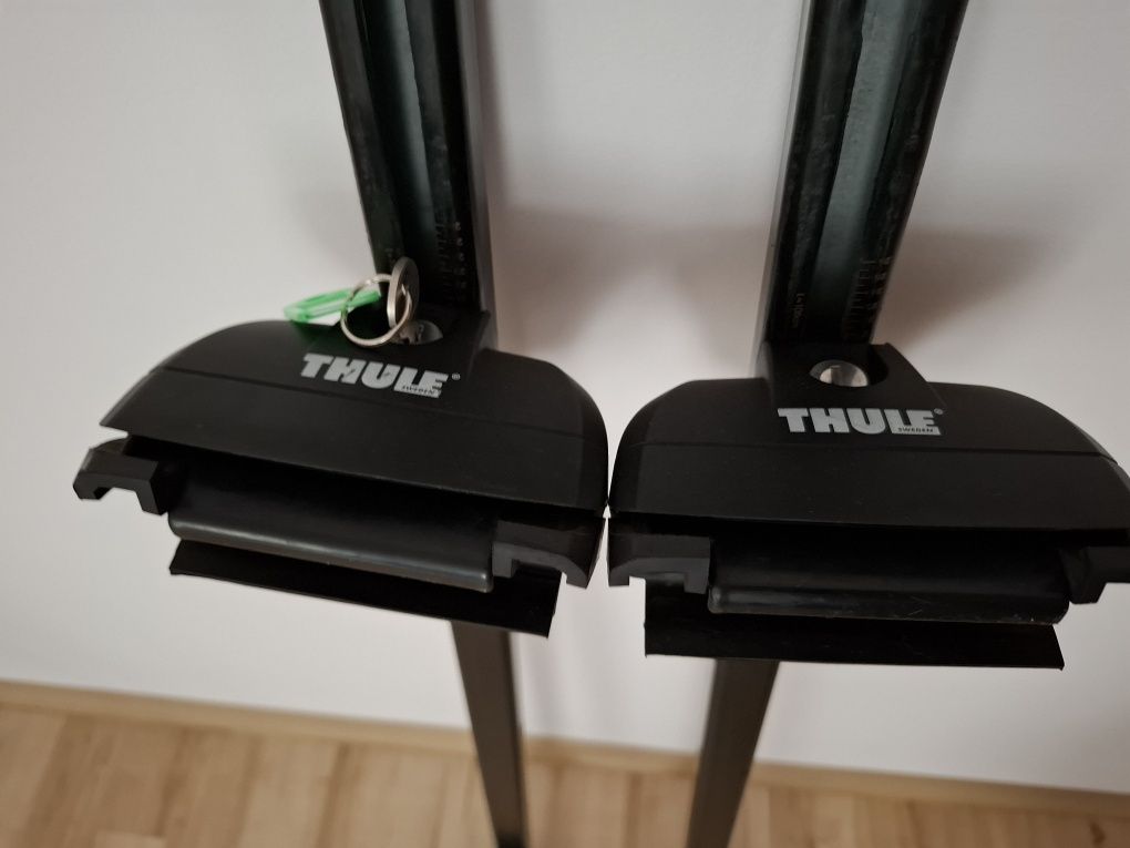 Thule uchwyt na relingi na rower narty snowboard inne