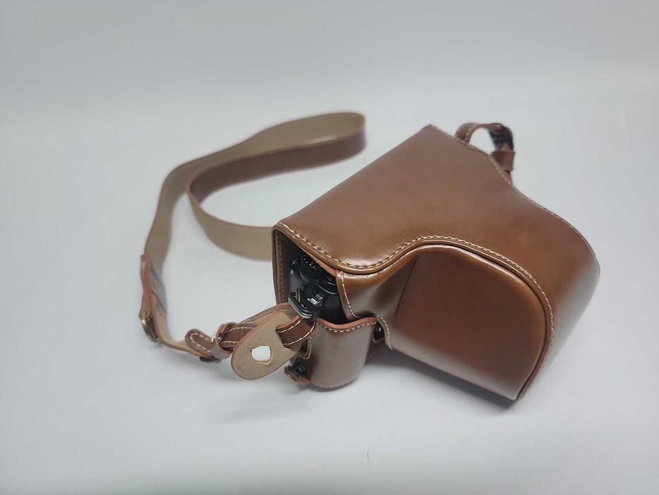 Câmara Olympus PEN-F + lente 17mm F1.8