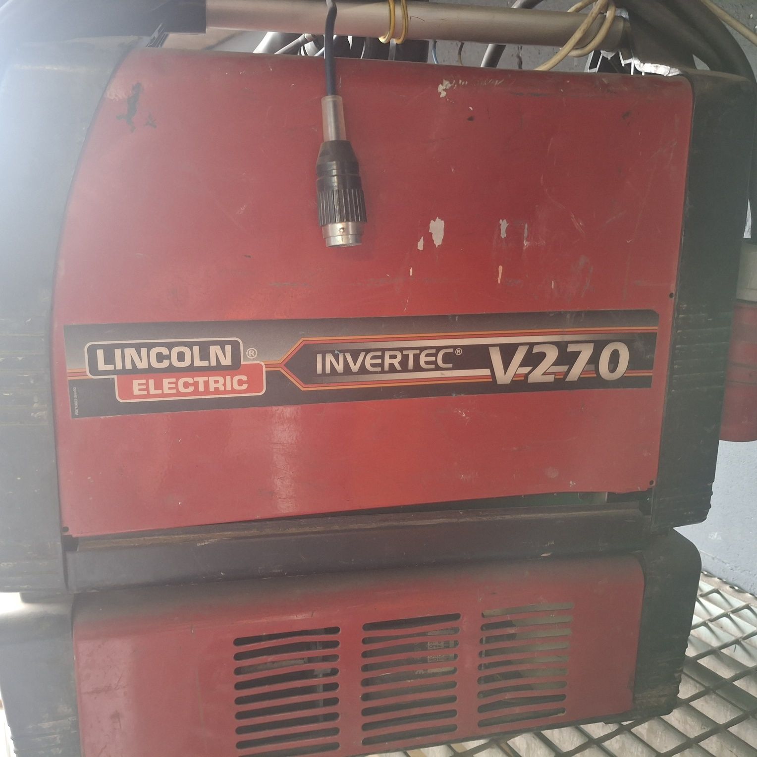 Spawarka lincoln  270v inwertor z chłodnicą