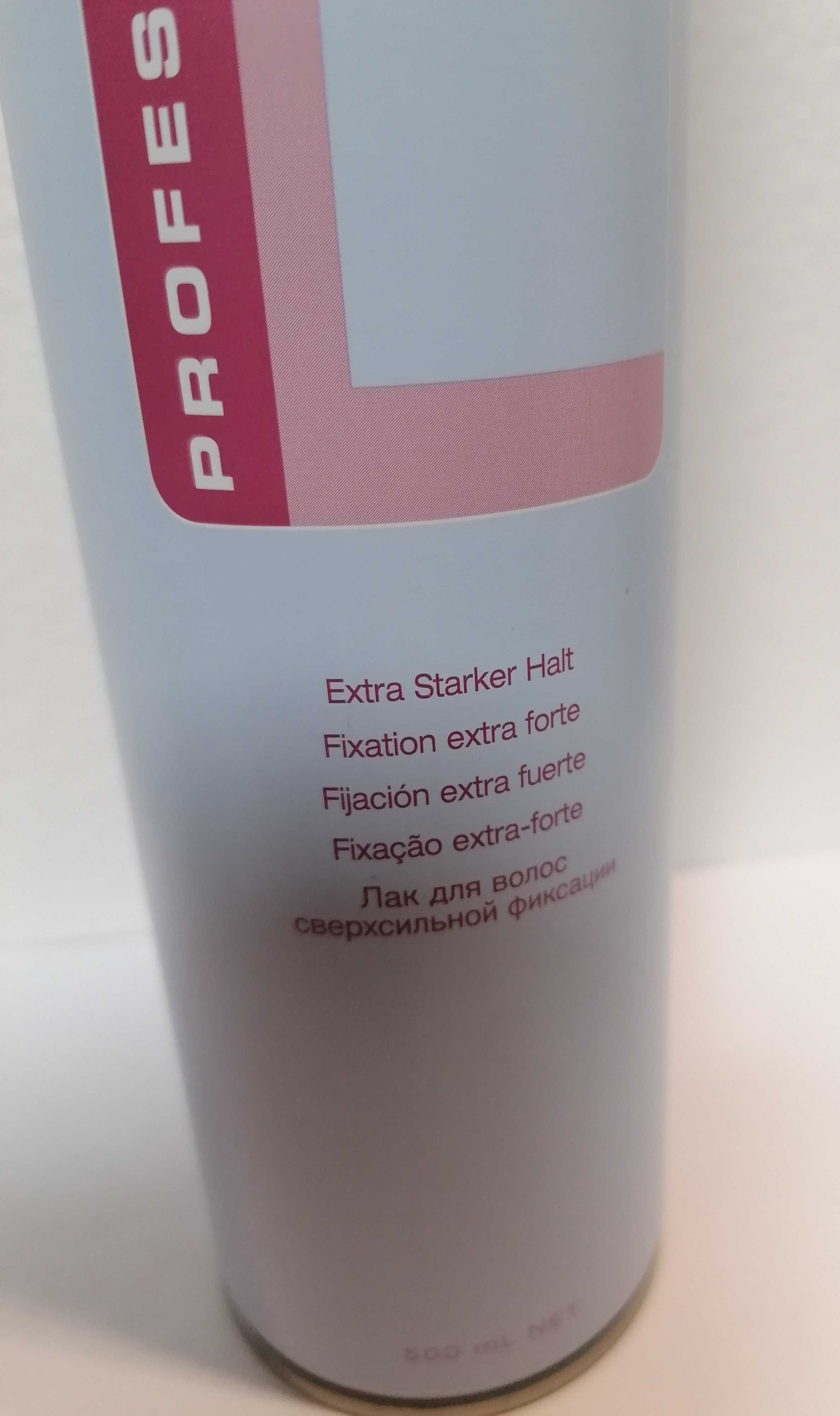 lakier do włosów SCHWARZKOPF PROFESSIONNELLE LAQUE lekki 500 ml
