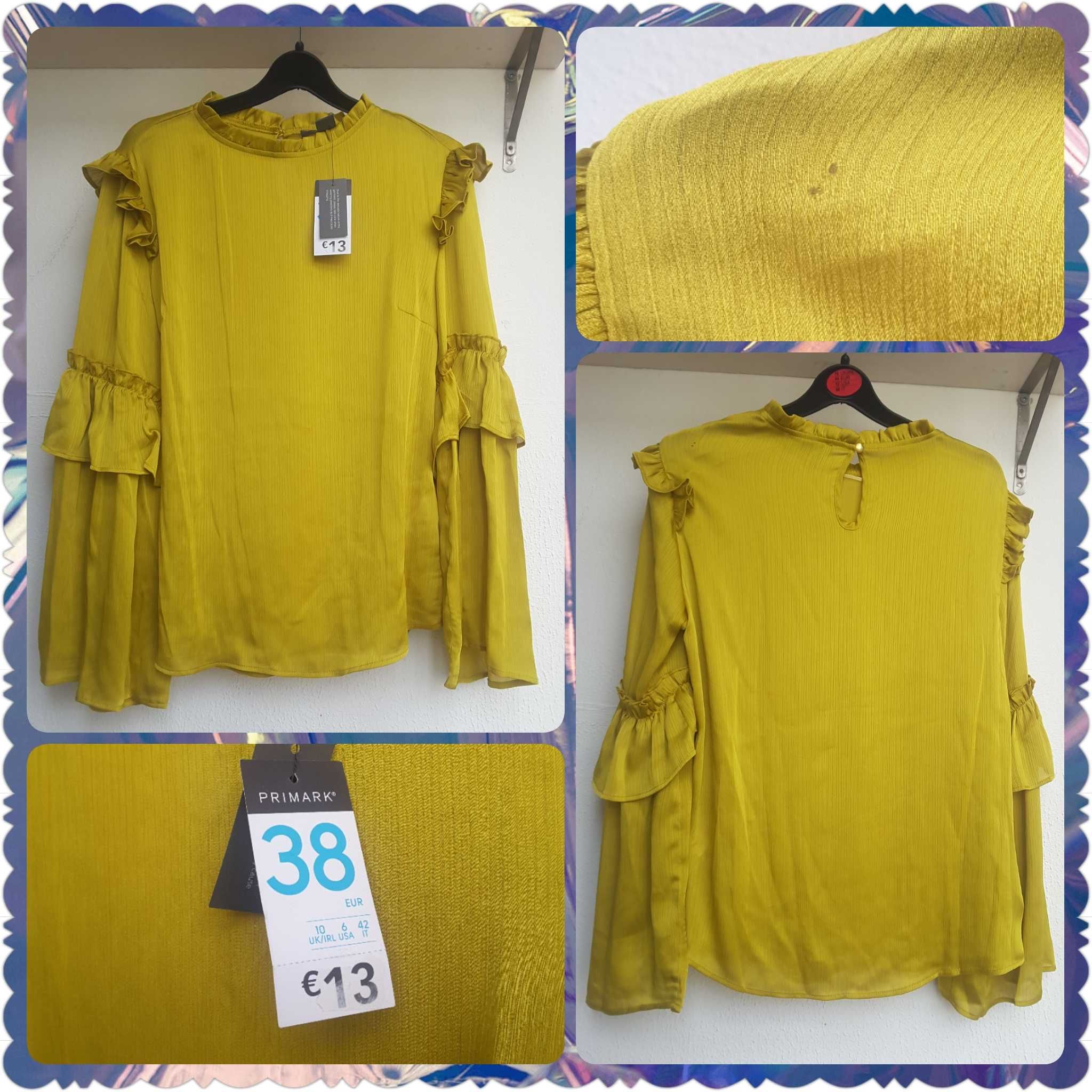 Blusas Lefties/Primark/etc (NOVAS, com etiqueta!) - Entre 5 e 12€!