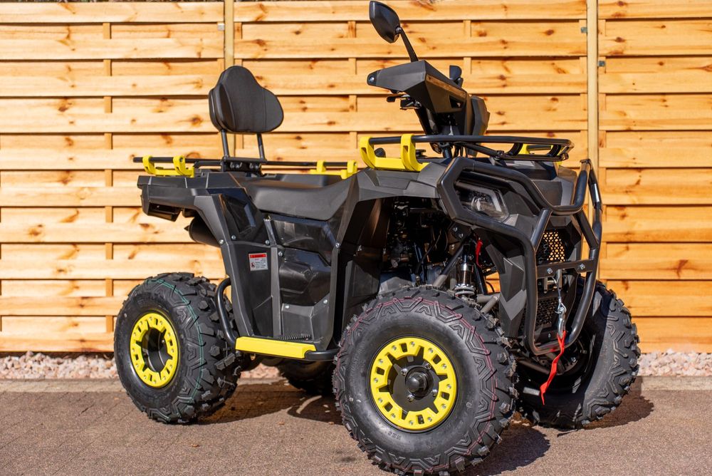 Sztorm Hammer 200 A 200cc / Quad dla dziecka / Nowy Gwarancja Alufelgi