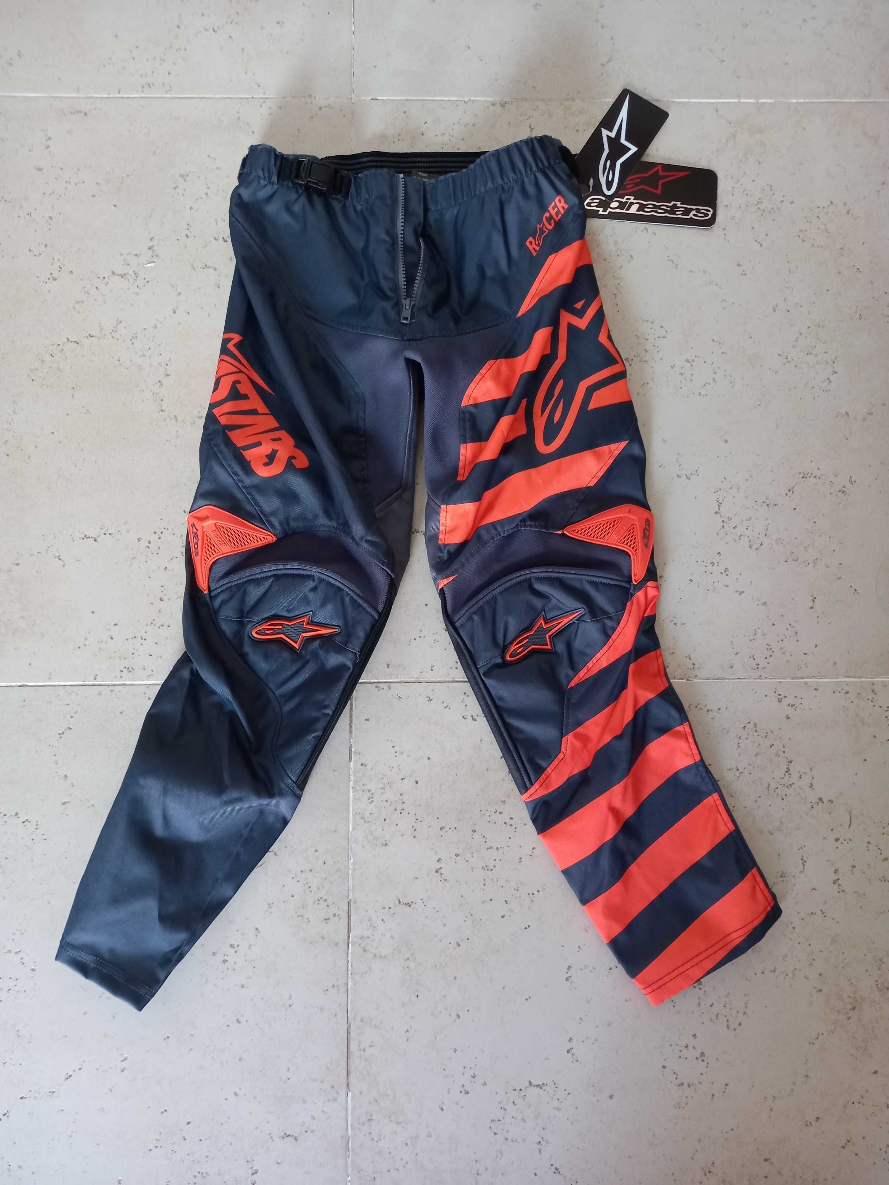 Equipamento MotoCross Criança NOVO