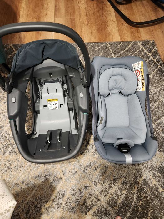 Fotelik - nosidełko MAXI-COSI CORAL 360