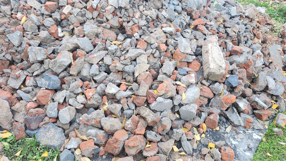 Gruz czysty do oddania - Ok. 6 ton