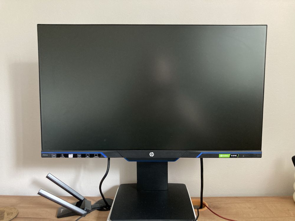 Monitor HP 25mx 144 Hz