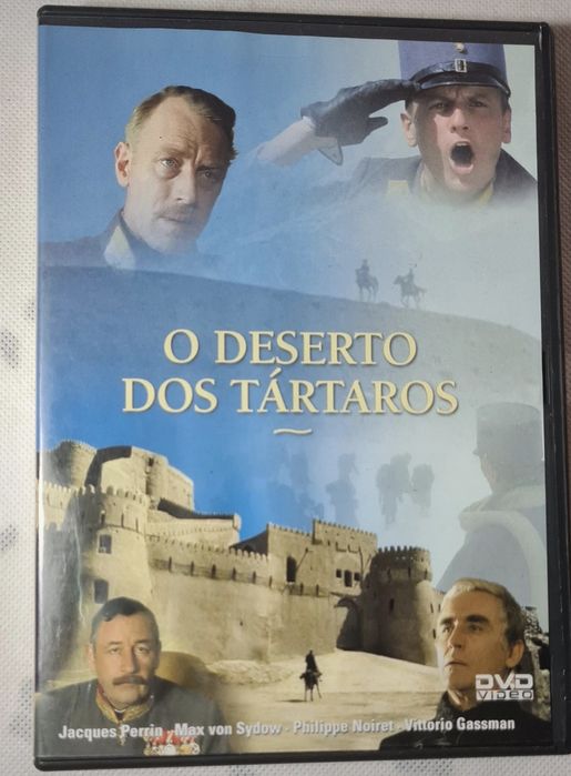 DVD O Deserto dos Tártaros