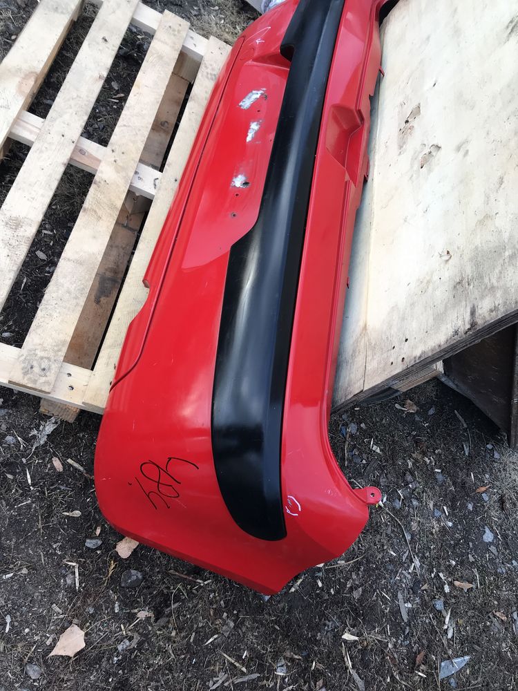 Бампер задний Peugeot 1007