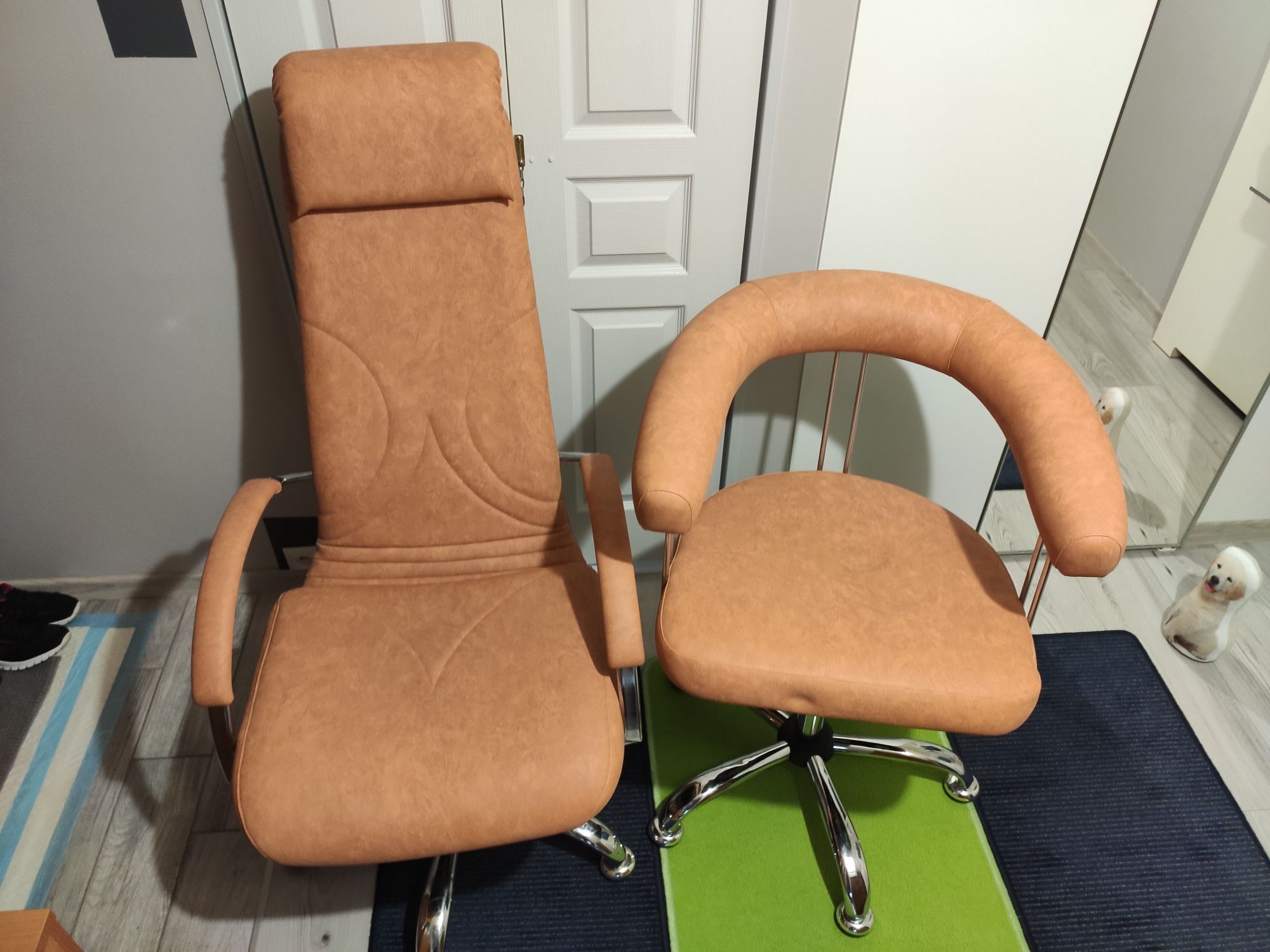 Fotel i krzesło Ayala