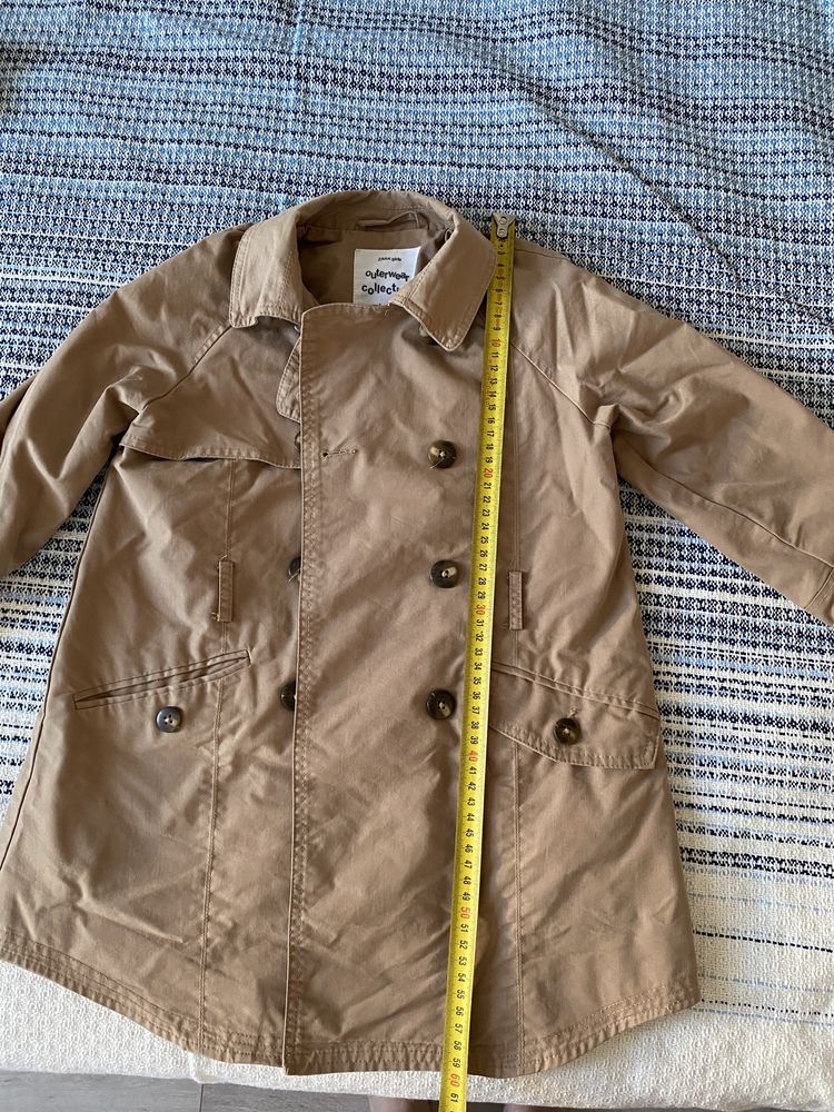 Дитячий плащ, пальто Zara  розмір 116