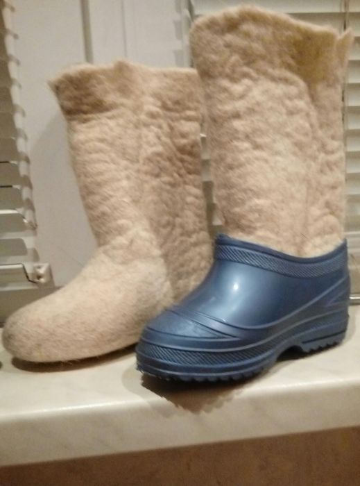 Валенки детские ручной работы