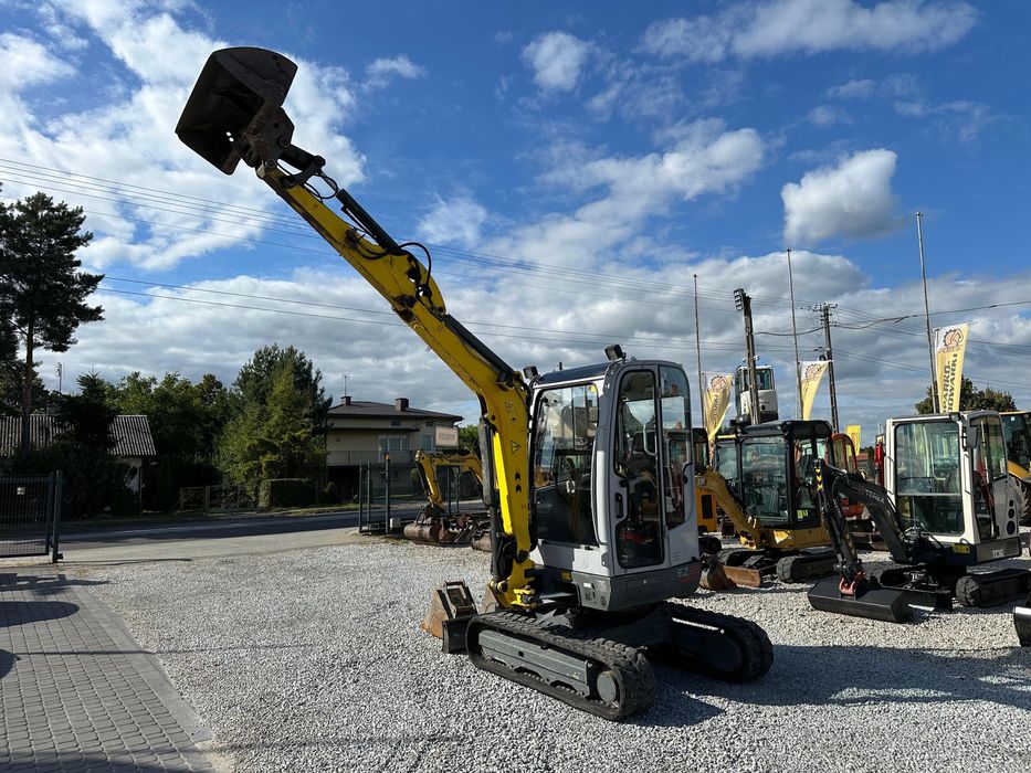 Minikoparka Wacker Neuson. EZ28 z VDS 2014 roku 1 WŁ waga 3000kg