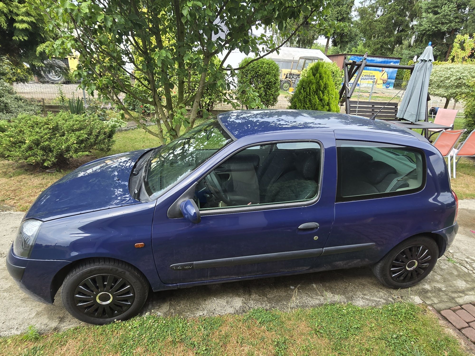 Renault clio II 1.4 16v