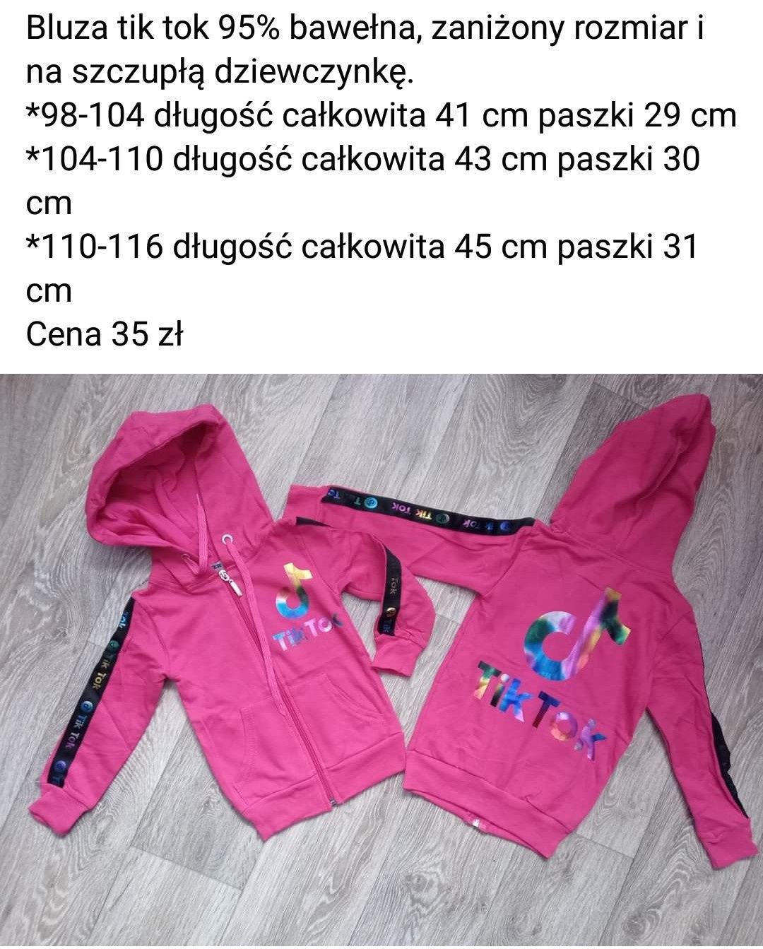 Bluza 104 tik tok