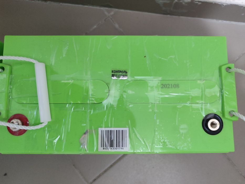 Гелевий акумулятор U-Power UPG 100-12 12V 100Ah. - 2 шт