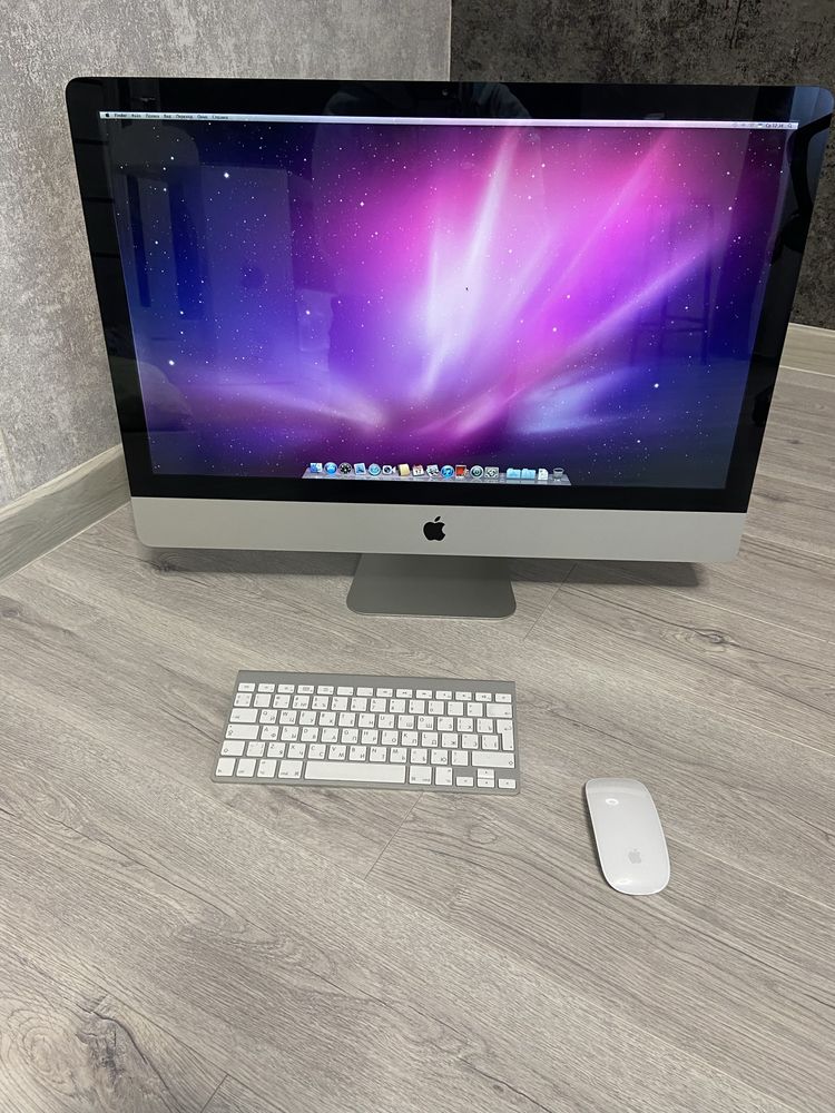 Apple IMAC 27 дюймів Intel Core i5 аймак