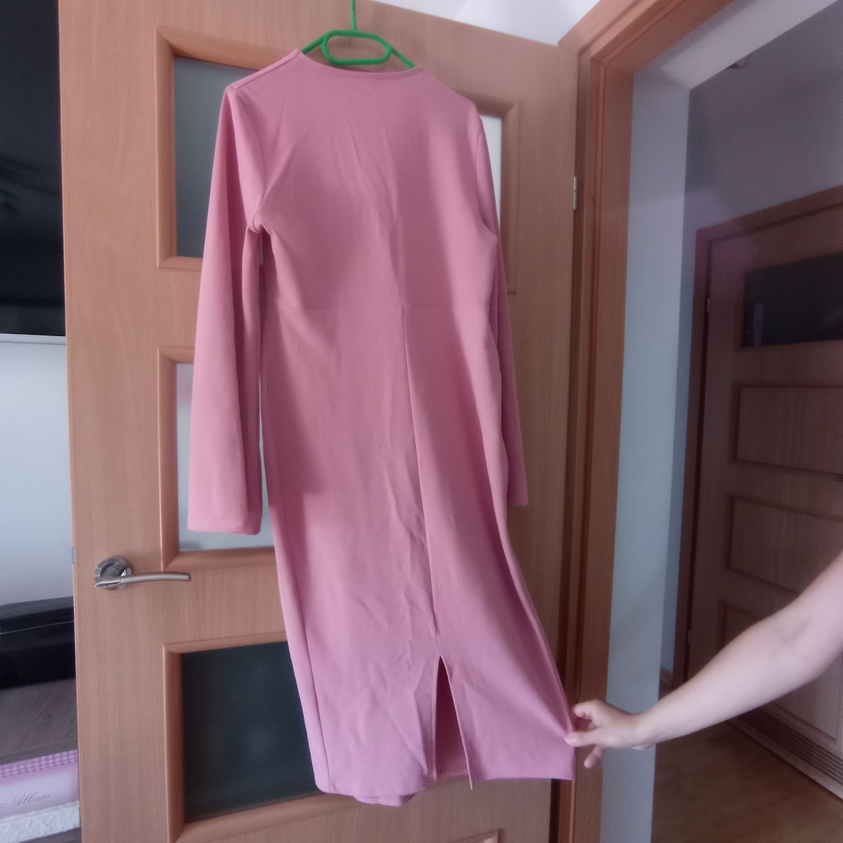 Sukienka ciążowa/ sesja / ASOS maternity/ r.l/xl