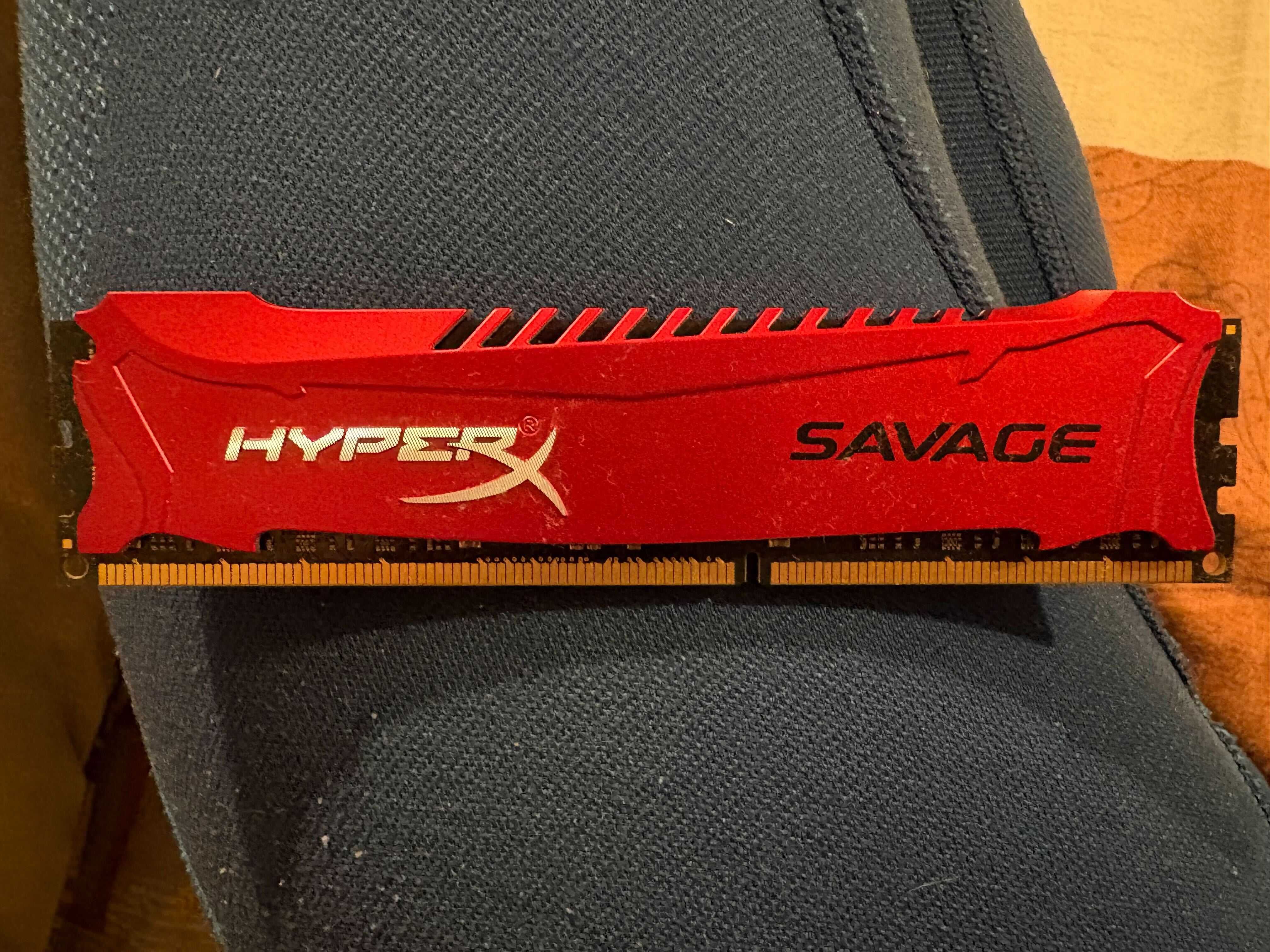 HyperX Savage DDR3 16GB 2400  (2x8GB)