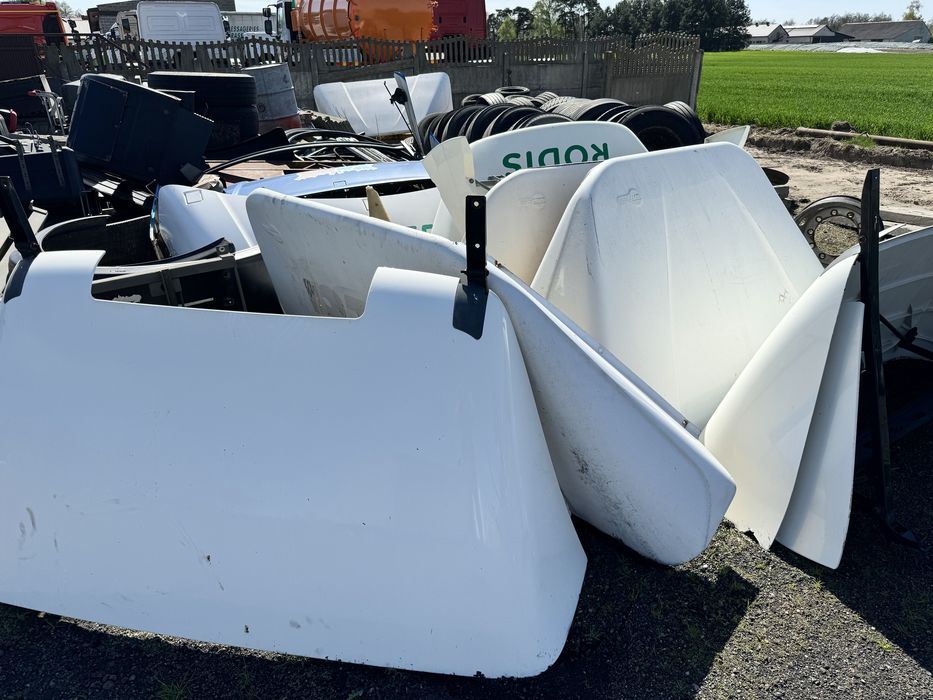 Daszek owiewka spojler spoiler dachowy MAN TGM TGL DAF VOLVO MERCEDES