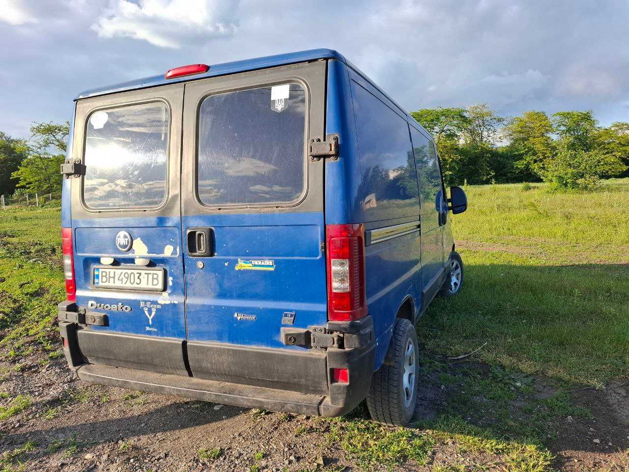 Фиат Дукато Fiat Ducato 2,0 Бензин