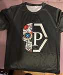 Koszulka t-shirt Philipp Plein 2XL 110-124cm pod pachami