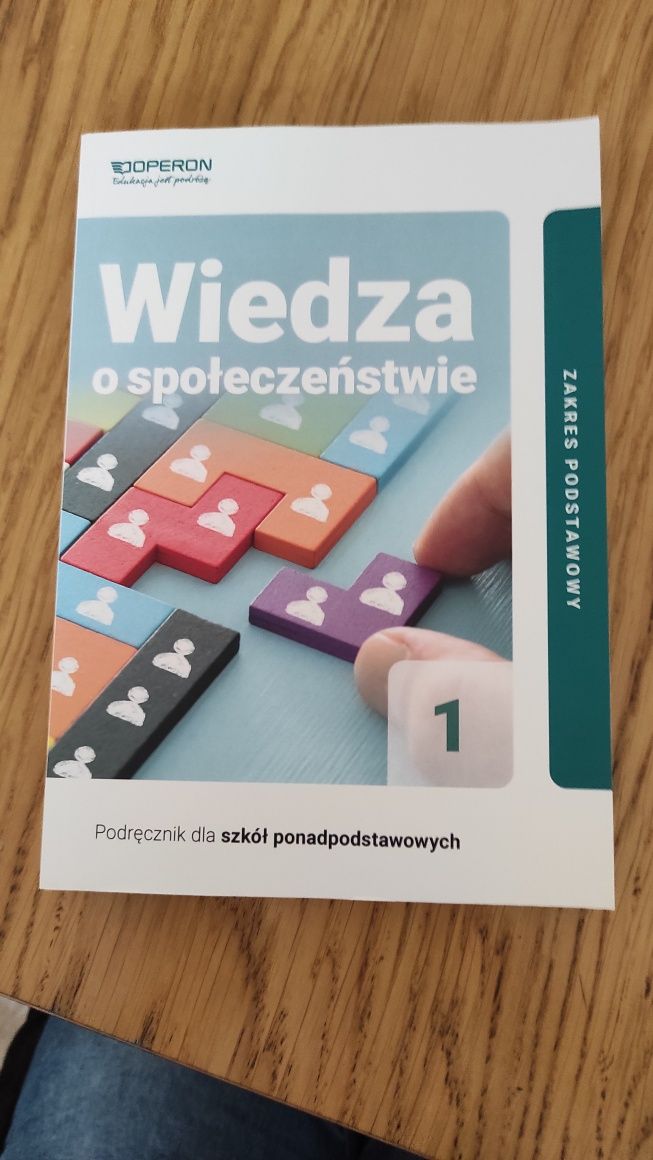 Wiedza o społeczeństwie 1 zakres podstawowy