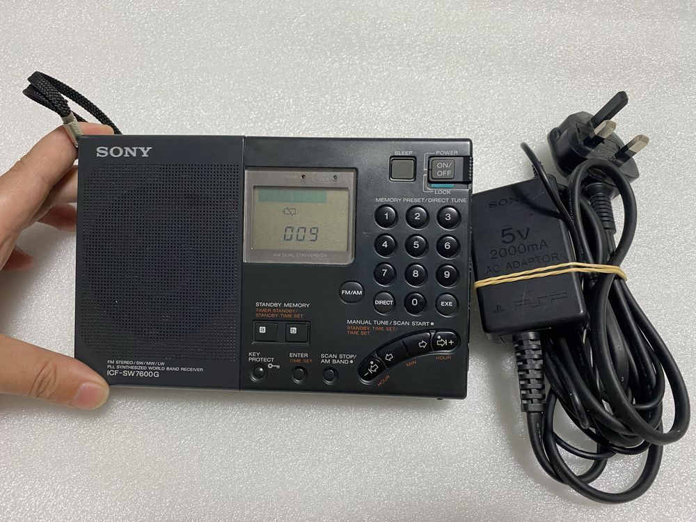 Радио Sony ICF-SW7600G
