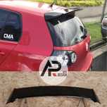 VW Golf 5 GTI Aileron Spoiler Mala R Preto brilhante